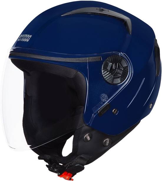 STUDDS Open Face Helmet Vogue Motorbike Helmet