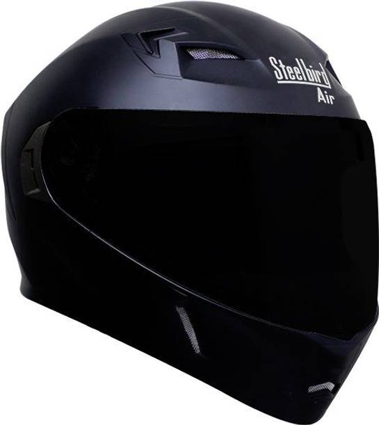 Steelbird Air SBA-21 Raptor (Black Visor) Motorbike Helmet