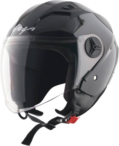 VEGA Clark Dx Open Face ISI Certified Medium Motorbike Helmet