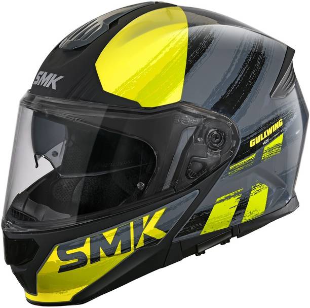 SMK Gullwing Tourleader with Dual Visor GL-646 XS Motorbike Helmet