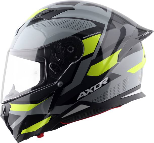 Axor Hunter Cornet Motorbike Helmet