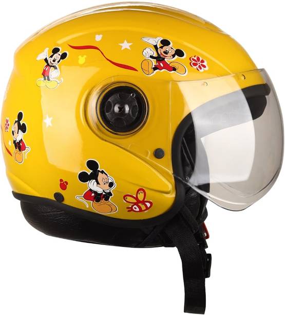 Agx ABS Material Unisex with Unbreakable Visor Motorbike Helmet