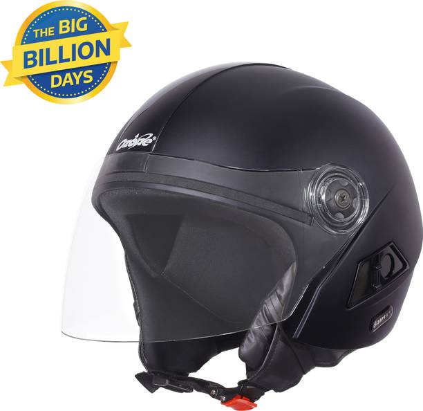 OZONE Prime Helmet_OpenFace_for Safety_Premium quality_LG@a@03 Motorbike Helmet