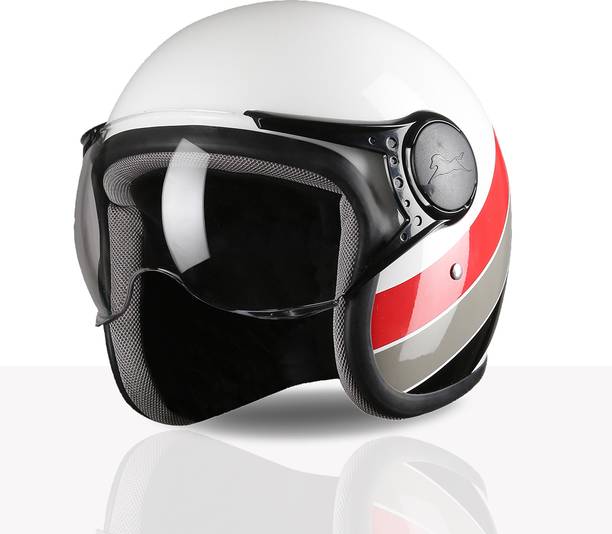 TVS Cruisetown Open Face Helmet Motorbike Helmet
