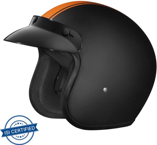 STUDDS Jetstar Classic D3 Motorbike Helmet