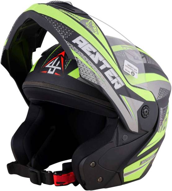 4U SUPREME AESTER D-1 Motorbike Helmet