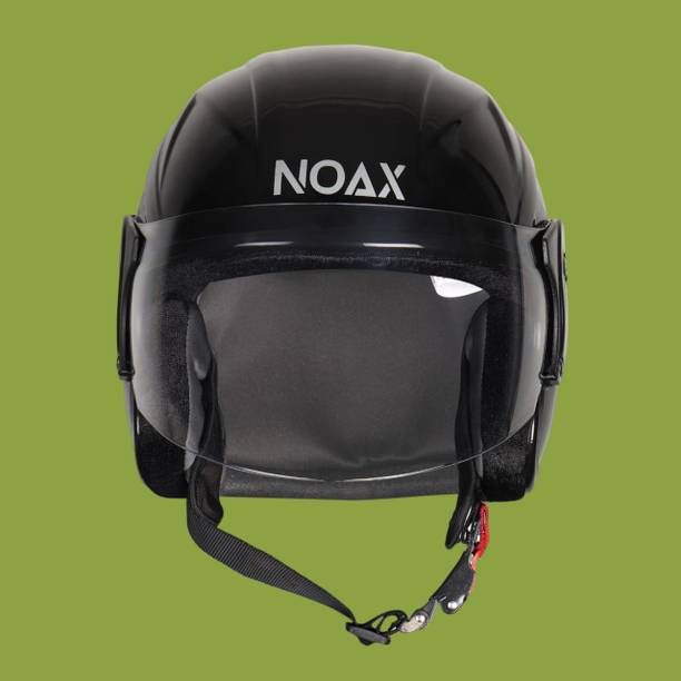 NOAX OPEN FACE HELMET 10 Motorbike Helmet