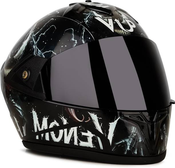 VisorUp Premium Full Face Bike Helmet with Advanced Ventilation &Safety Features for Men Motorbike Helmet