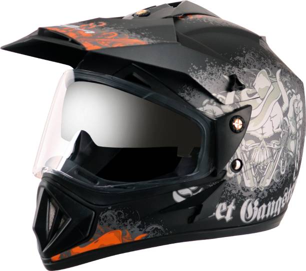 VEGA Off Road D/V Gangster Motorbike Helmet