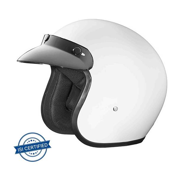 STUDDS Jetstar Classic Plain Motorbike Helmet