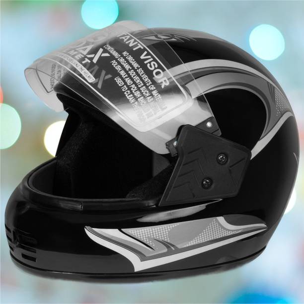 NOAX UNISEX UNIQUE FELMET FOR RIDIDNG BIKES_1002 Motorbike Helmet