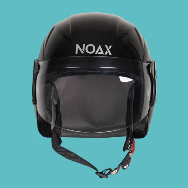 NOAX OPEN FACE HELMET 42 Motorbike Helmet
