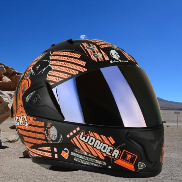 urban carrier ABS Material Full Face Rainbow Visor, UV Scratch Resistance Motorbike Helmet Motorbike Helmet