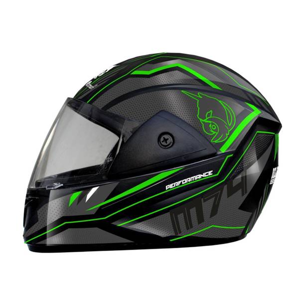 urban carrier ABS Material Shell Full Face Helmet, Unti UV Scratch resistance Motorbike Helmet
