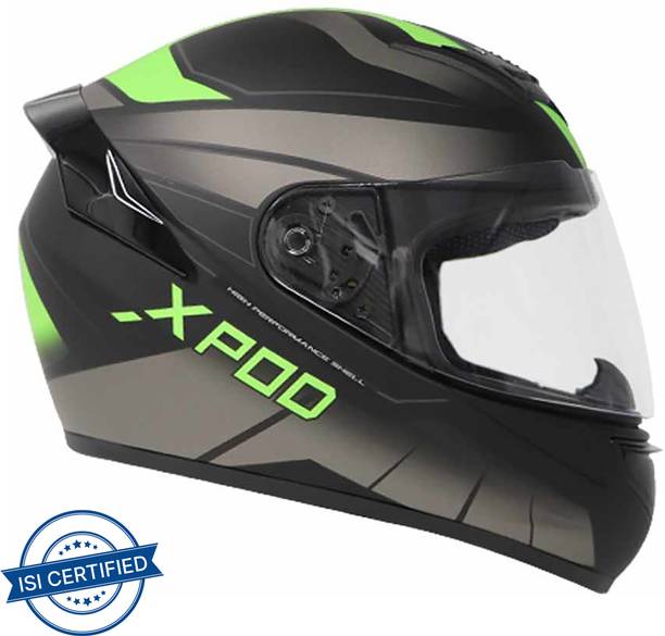 तवस X- Pod Primus मोटरबाइक हेलमेट