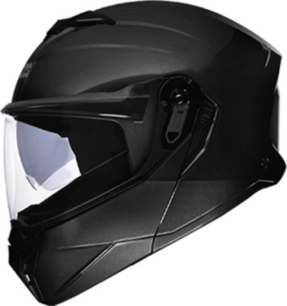 STUDDS Trooper Flip-up Full Face with Dual Visor Motorbike Helmet