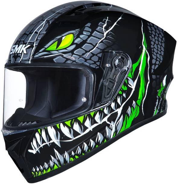 SMK Stellar Motorbike Helmet