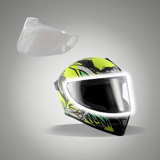 VEGA Clear visor for Bolt and Bolt Decor/Graphics Clear Visor for all bolt models Motorbike Helmet