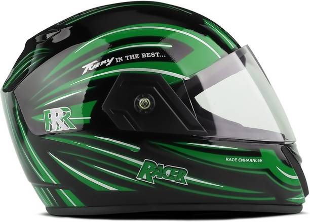 fuery MEGHA JAZZ GRAFFICS FULL FACE ISI HELMET FOR MEN WOMEN GIRSL Motorbike Helmet