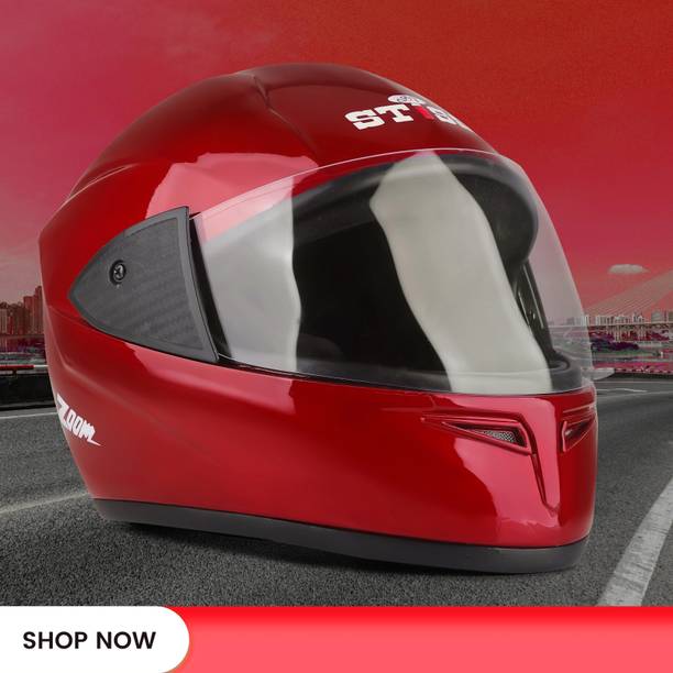 stiss R-1 Motorbike Helmet