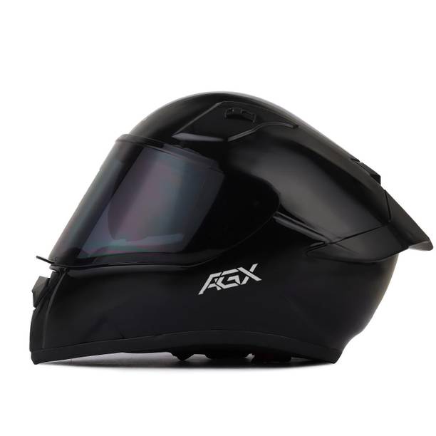 FOROLY Bolt ABS Material, with Sunvisor, Unbreakable PC Visor Motorbike Helmet