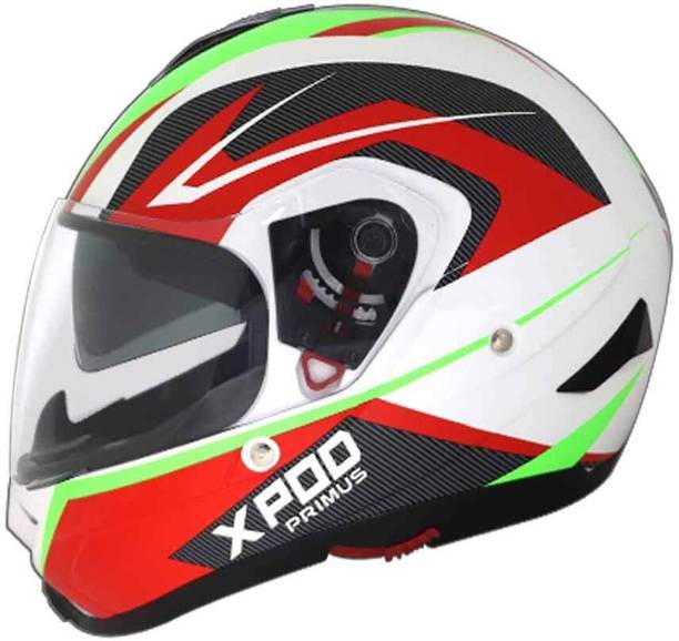 TVS X- Pod Primus Motorbike Helmet