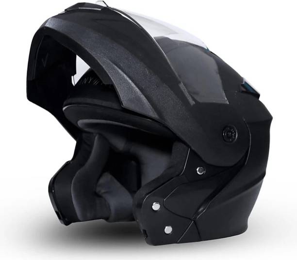 Ziddi NINJA SERISES BOTTAM LAMP Motorbike Helmet