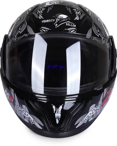 YOURCITYSELLER S-12 Motorbike Helmet