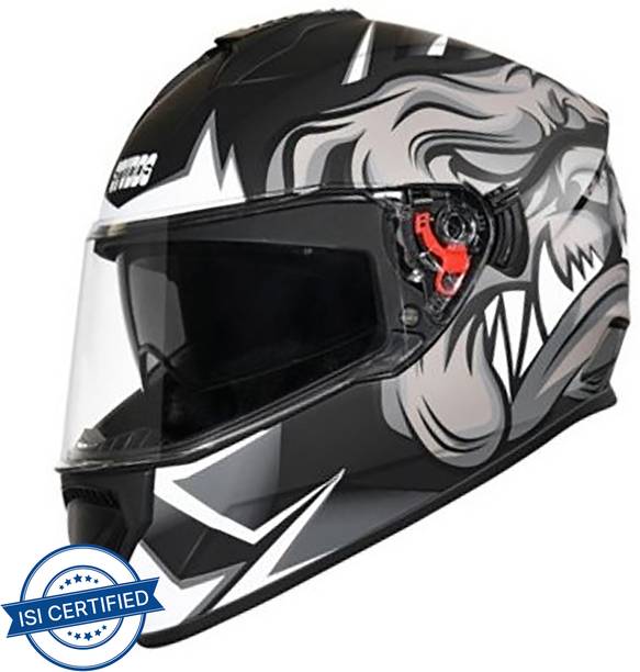 STUDDS DRIFTER-D1 Motorbike Helmet