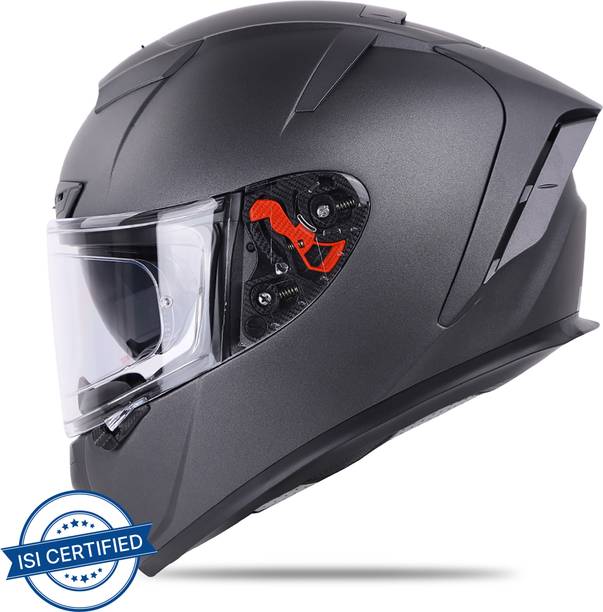 इगनाइट IGN-4 ISI Certified Full Face Helmet मोटरबाइक हेलमेट