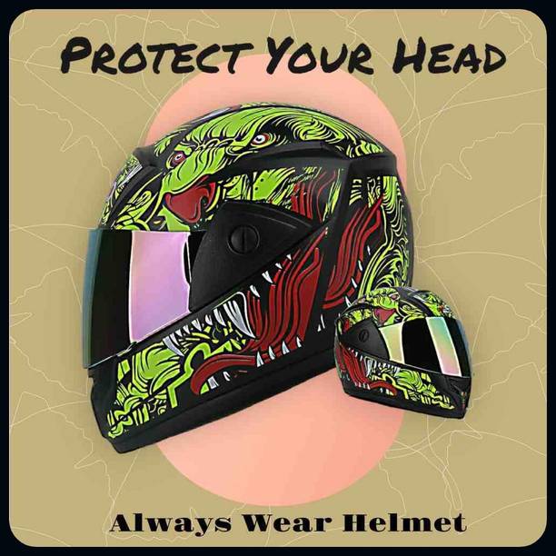 SKULLCAP NEW_AREA_38 Motorbike Helmet