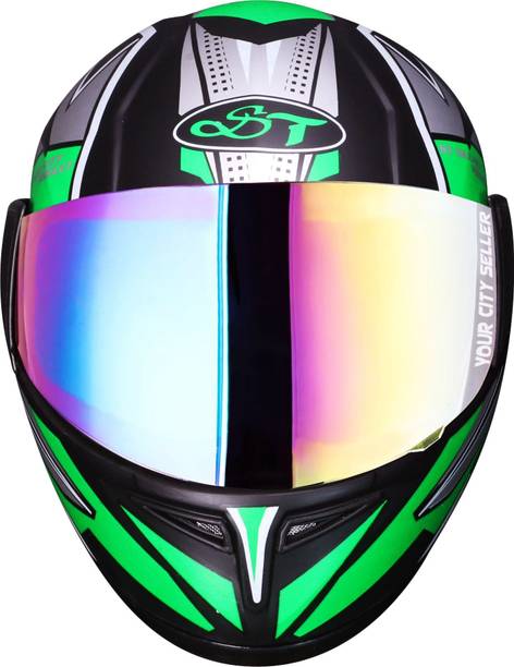 stiss Full Face Motorbike Helmet With Silicon Unbreakable Glass Motorbike Helmet