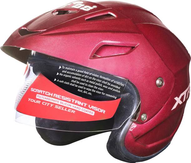 stiss H-4 Motorbike Helmet