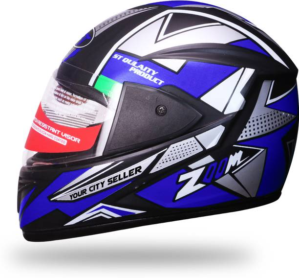 YOURCITYSELLER Full Face HELMET FOR MENS Motorbike Helmet