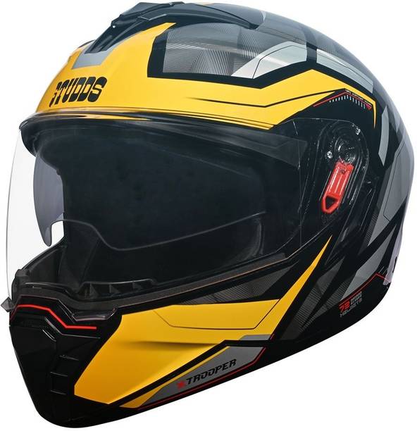 STUDDS Trooper D2 Motorbike Helmet