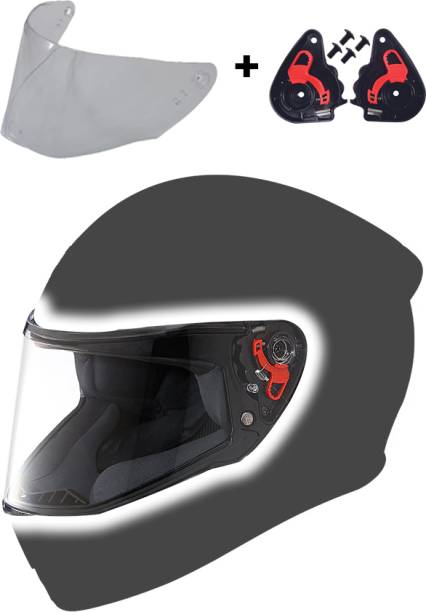 STUDDS Visor and Visor Fitting set for Thunder all models and Drifter all models Motorbike Helmet