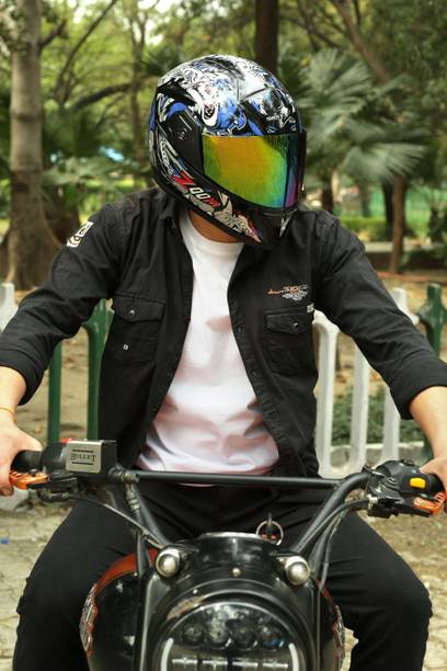 stiss SUPER-13 Motorbike Helmet