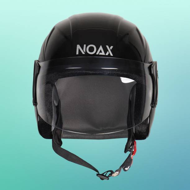 NOAX OPEN FACE HELMET 23 Motorbike Helmet