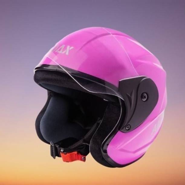 Aksh ROUGH & TOUGH SOLID HELMET ISI MARKED HELMET J-3417 Motorbike Helmet