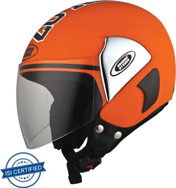 STUDDS CUB 07 OPEN FACE Motorsports Helmet