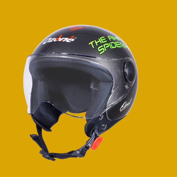 OZONE Zipp helmet _openface_largesize_059 Motorbike Helmet