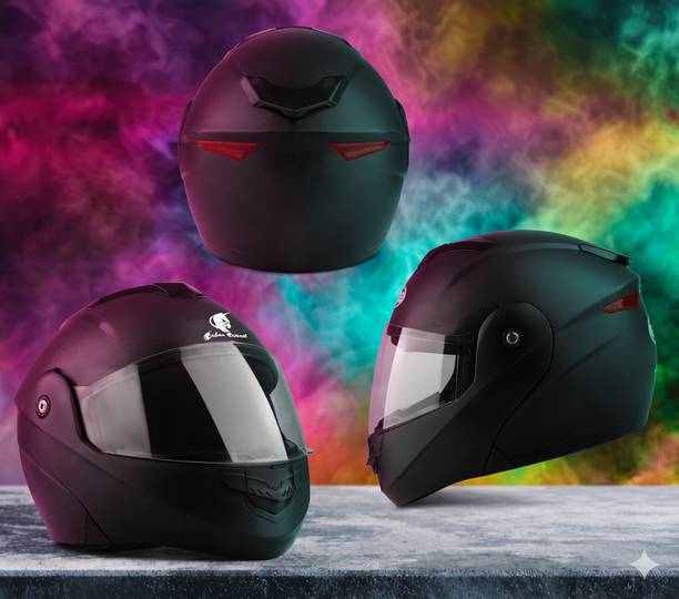 urban carrier ABS Material Full Face Pc Visor, UV Scratch Resistance Motorbike Helmet