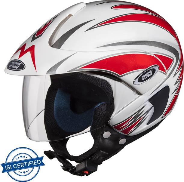 STUDDS Marshall D1 Motorbike Helmet