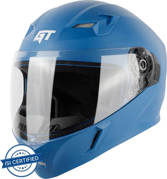 Steelbird SBA-21 GT Full Face Helmet With Clear Visor Motorbike Helmet