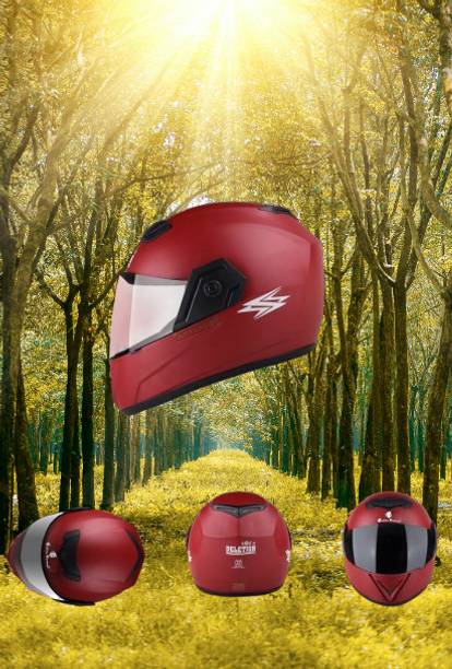 urban carrier ABS Material Full Face Rainbow Visor, UV Scratch Resistance Motorbike Helmet