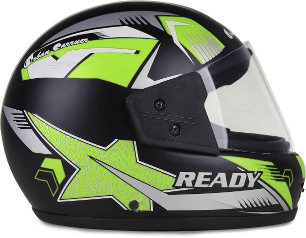 urban carrier ABS Material Shell Full Face Helmet, UV Scratch resistance Motorbike Helmet