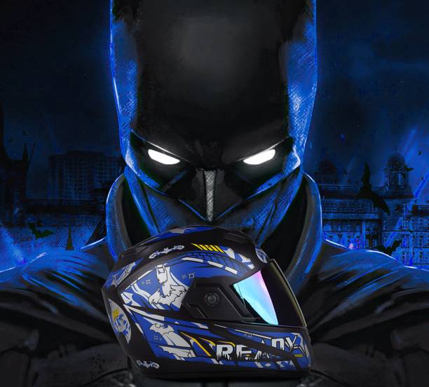 urban carrier ABS Material Full Face Rainbow Visor, UV Scratch Resistance Motorbike Helmet Motorbike Helmet