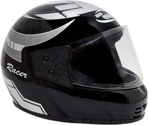 KIN Full Face Helmet_ISI certified_Silver33 Motorbike Helmet