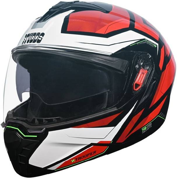 STUDDS Trooper D2 Motorbike Helmet