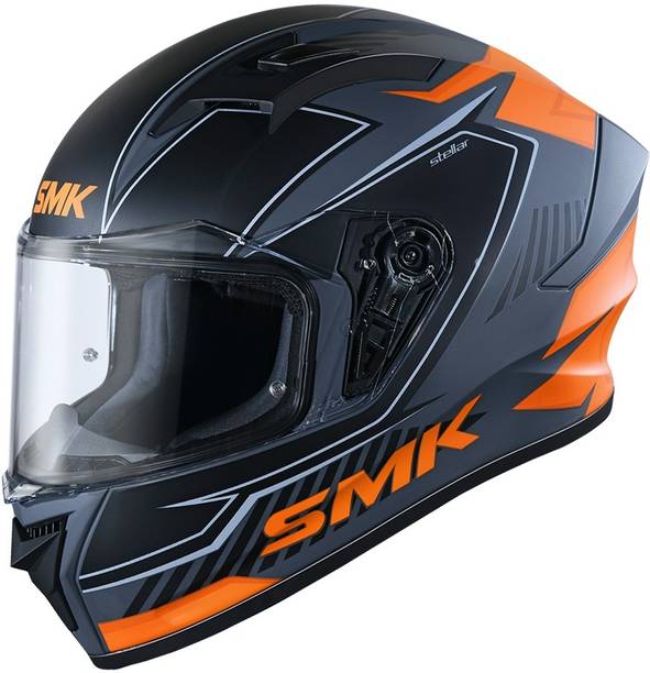 SMK Sports Adox Motorbike Helmet